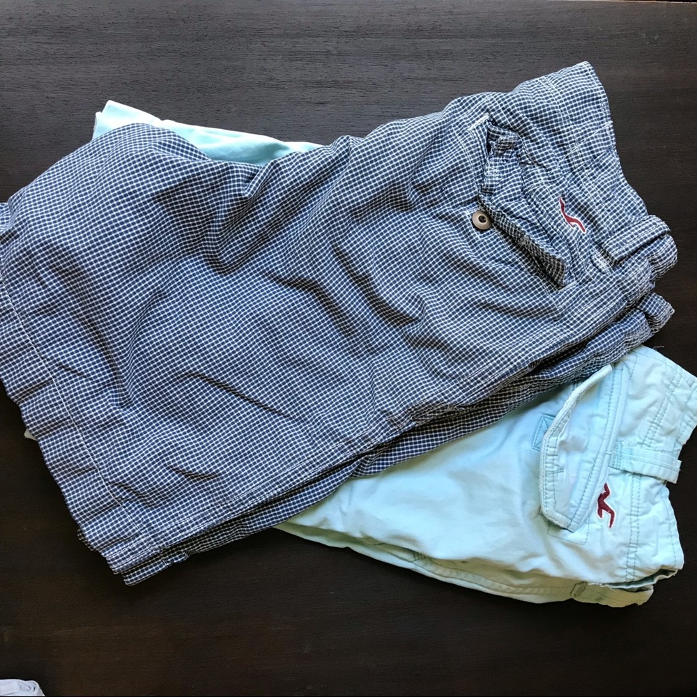 Bundle of hollister shorts